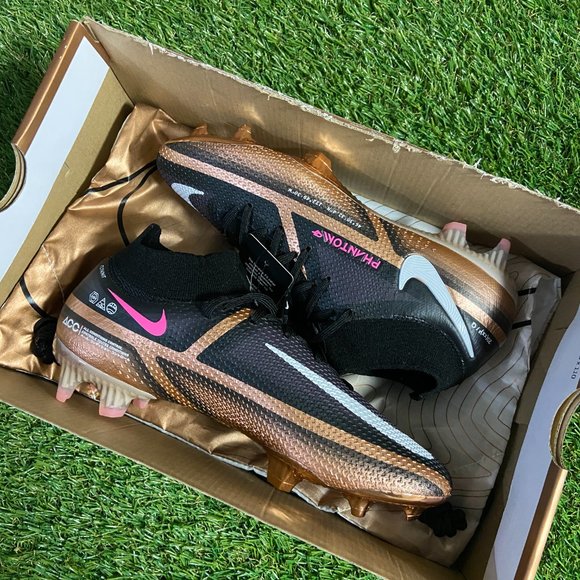 Nike Phantom GT2 Elite Dynamic Fit FG Soccer Cleats DR5955-810 Men 5 Wmn 6.5 NEW main image 10